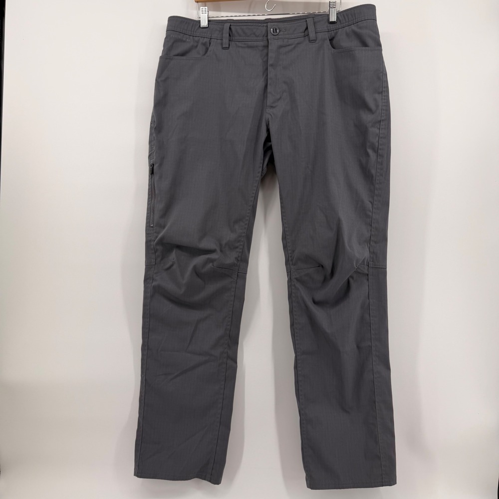 Under Armour Enduro Storm Tactical Pants Mens 40x34 Gray Ripstop 1316928-040